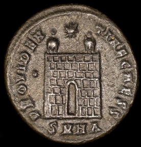 Ancient Coins - Constantine II Ae3 - PROVIDENTIAE CAESS - Cyzicus Mint