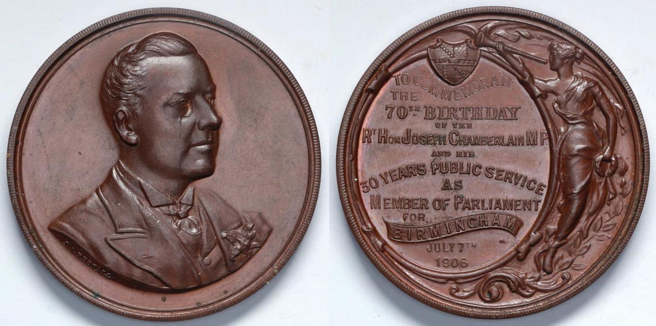 1906 Great Britain Birmingham Joseph Chamberlain (Member of