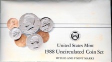 Us Coins - 1988 US Mint Set
