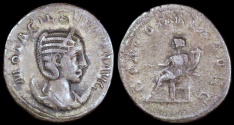 Ancient Coins - Octacilia Severa Antoninianus - CONCORDIA AVGG - Rome Mint