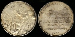 World Coins - 1911 Argentina - Cienaga and Maderas Dams 