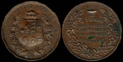 World Coins - 1880’s Toronto – School Award Medal 