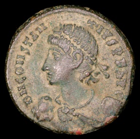 Ancient Coins - Constantius II Centenionalis - FEL TEMP REPARATIO - Alexandria Mint