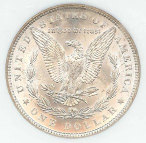 US Coins - 1888 Morgan Dollar NGC MS64