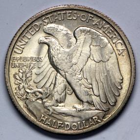 【中古】 At Last LibertySilver 1946 Liberty Walking Half Dollar XF EF Extremely Fine 90