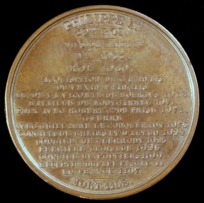 World Coins - 1838 France - Philip I, 