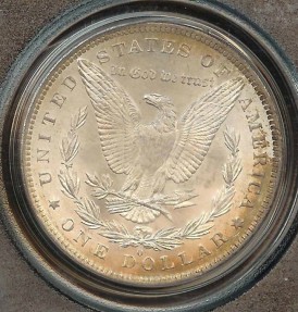 US Coins - 1883o Morgan Dollar PCGS MS64