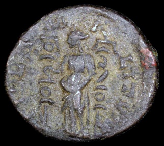 Ancient Coins - Severus Alexander Denarius - FIDES MILITVM - Rome Mint