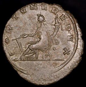 Ancient Coins - Aurelian Antoninianus - FORTVNA REDVX - Milan Mint