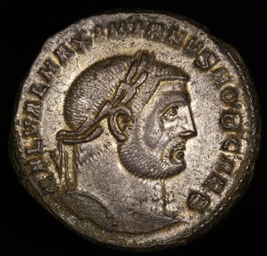 Ancient Coins - Galerius Follis - GENIO POPVLI ROMANI - Heraclea Mint