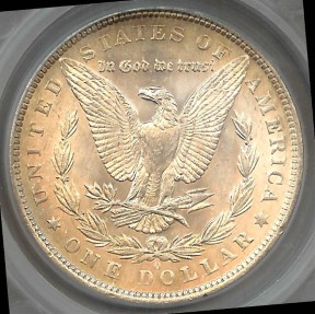 US Coins - 1883o Morgan Dollar - VAM 36A (Hot 50) - SEGS MS62