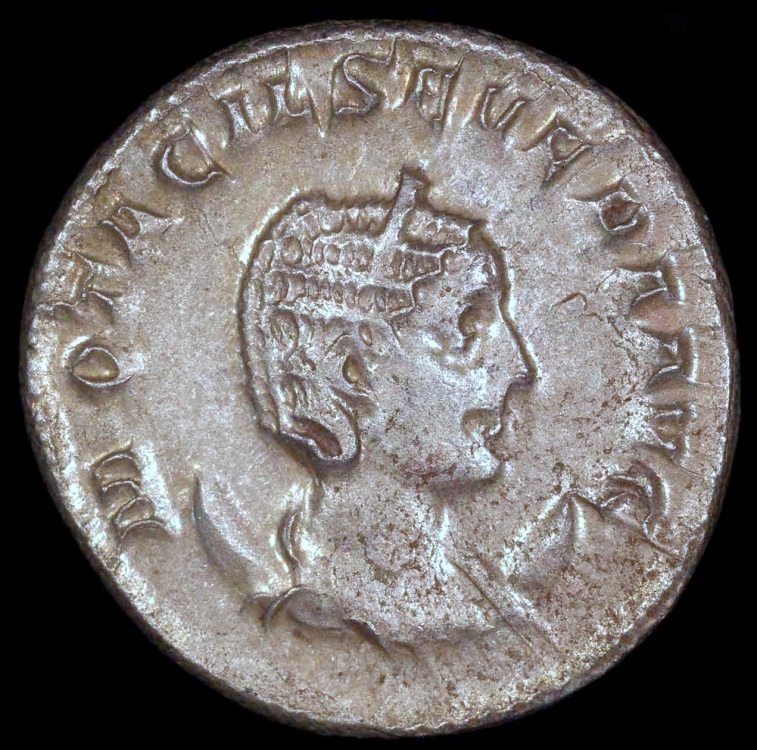 Otacilia Severa Antoninianus - CONCORDIA AVG - Rome Mint | Roman