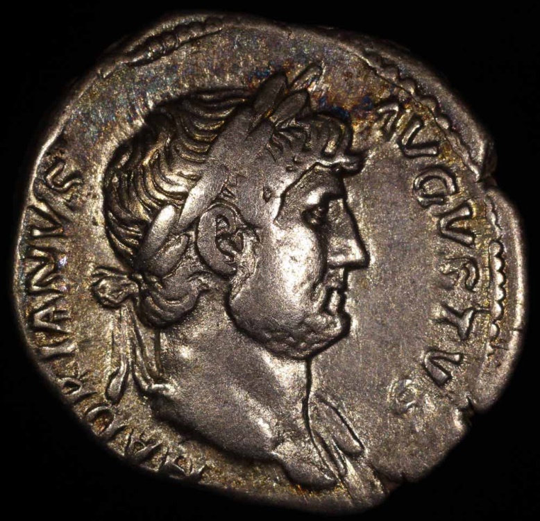 hadrian denarius