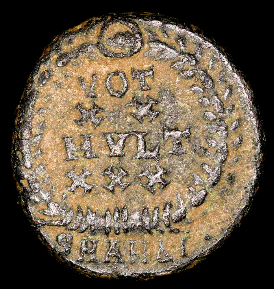 Constantius II Ae4 - VOT XX MVLT XXX - Antioch Mint | Roman Imperial Coins