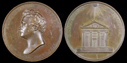 World Coins - 1848 Sweden - Baron Jöns Jacob Berzelius - a Swedish pharmacist and chemist considered to be one of the founders of modern chemistry by Carl Magnus Mellgren