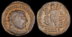 Ancient Coins - Licinius I Follis - IOVI CONSERVATORI - Alexandria
