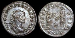 Ancient Coins - Probus Antoninianus - RESTITVT ORBIS - Siscia Mint 