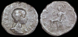 Ancient Coins - Julia Maesa  Denarius - PUDICITIA - Rome Mint
