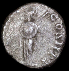 Ancient Coins - Septimius Severus Denarius - P M TR P II COS II P P - Rome Mint