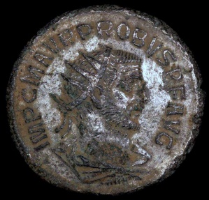 Ancient Coins - Probus Antoninianus - RESTITVT ORBIS - Siscia Mint 