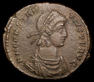 Ancient Coins - Constantius II Ae Follis - FEL TEMP REPARATIO - Trier Mint 