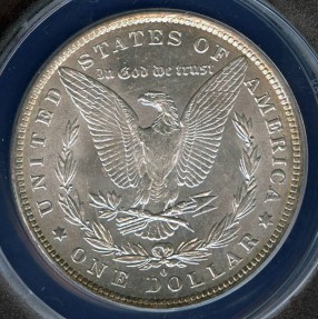 US Coins - 1882o Morgan Dollar ANACS MS63