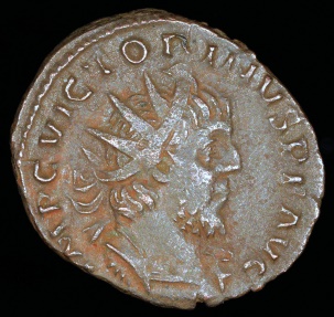 Ancient Coins - Victorinus Antoninianus - SALVS AVG - Southern Mint 