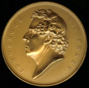 US Coins - 1854 Perry Expedition to Japan Commemorative Medal