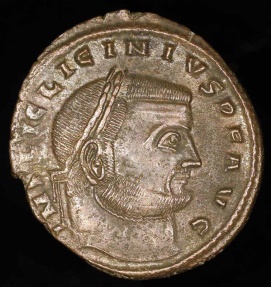 Ancient Coins - Licinius I Follis - IOVI CONSERVATORI AVGG NN - Siscia Mint