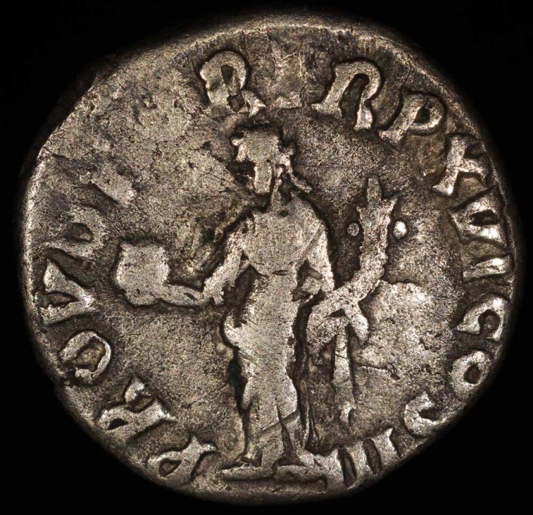 Marcus Aurelius Denarius - PROV DEOR TR P XV COS III - Rome Mint