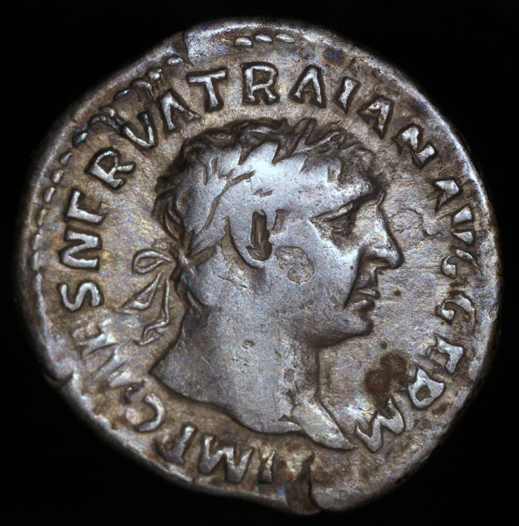 Trajan Denarius - P M TR P COS IIII P P - Rome Mint | Roman Imperial Coins