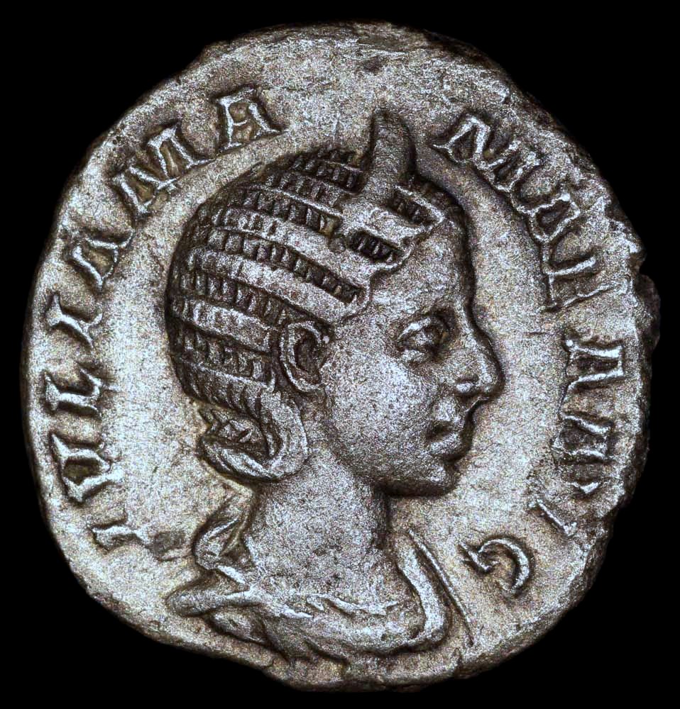 Julia Mamaea Denarius - FELICITAS PVBLICA - Rome Mint | Roman