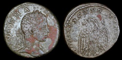 Ancient Coins - Elagabalus Tetradrachm - Eagle Standing - Antioch Mint