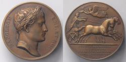 World Coins - 1805 France - Napoleon -The Capitulation of Ulm and Memmingen by By Andrieu & Jaley