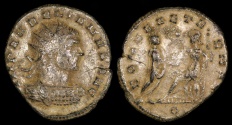 Ancient Coins - Aurelian Antoninianus - ROMAE AETERNAE - Mediolanum Mint 