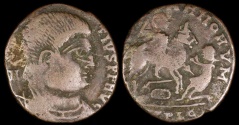 Ancient Coins - Magnentius  Centenionalis - GLORIA ROMANORVM - Lugdunum Mint 