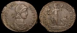 Ancient Coins - Constantius II Ae Follis - FEL TEMP REPARATIO - Trier Mint 