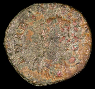 Ancient Coins - Arcadius Ae4 - GLORIA REIPVBLICE - Thessalonica Mint 