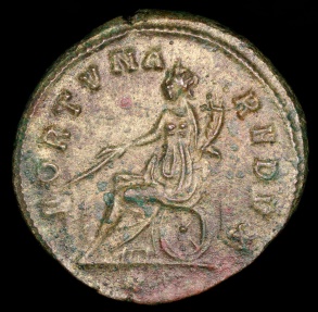 Ancient Coins - Aurelian Antoninianus - FORTVNA REDVX - Mediolanum Mint 