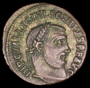 Ancient Coins - Licinius I Follis - IOVI CONSERVATORI AVGG - Alexandria Mint
