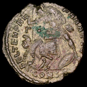 Ancient Coins - Constantius II Centenionalis - FEL TEMP REPARATIO - Constantinople Mint 