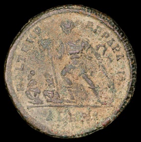 Ancient Coins - Constantius II Centenionalis - FEL TEMP REPARATIO - Alexandria Mint