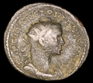 Ancient Coins - Florian Antoninianus - VIRTVS AVGVSTI - Lugdunum Mint