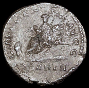 Ancient Coins - Septimius Severus Denarius - INDVLGENTIA AVGG IN CARTH - Rome Mint
