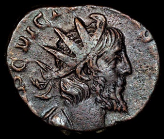 Ancient Coins - Victorinus Antoninianus - PROVIDENTIA AVG - Mainz or Trier Mint