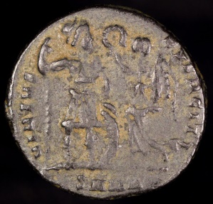 Ancient Coins - Arcadius Ae3 - VIRTVS EXERCITI - Heraclea Mint 