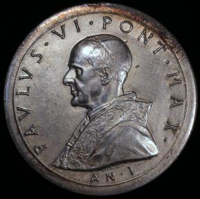 1963 Vatican - Pope Paul VI - His Election to the Papacy by Pietro ...