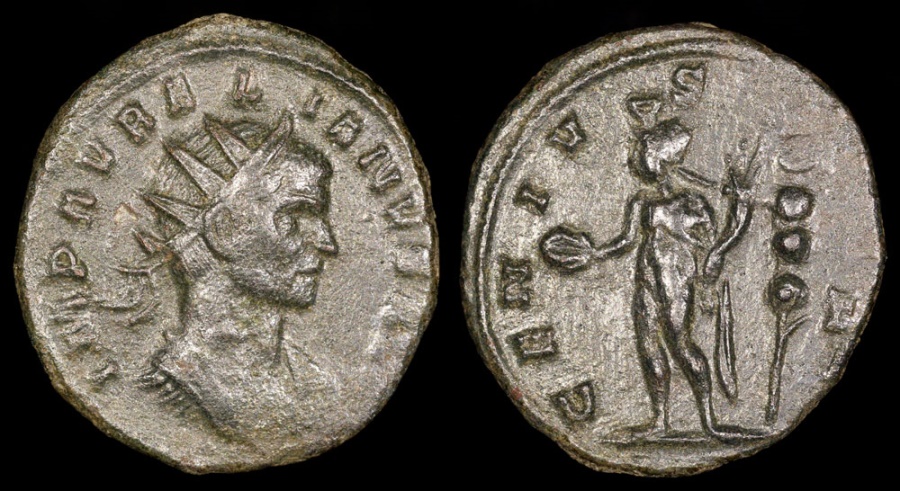 Aurelian Antoninianus - GENIVS ILLYR - Siscia Mint | Roman Imperial Coins