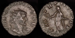 Ancient Coins - Claudius II Antoninianus - P M TR P II COS P P - Rome Mint 