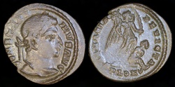 Ancient Coins - Constantine I Ae Follis - SARMATIA DEVICTA - Londinium Mint 